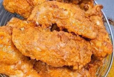 Resep Sayap Ayam pedas manis, Dijamin Keluarga Pasti Suka