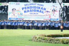 Sekda Sumsel Tekankan Amanat Mendikdasmen Soal Pendidikan Bermutu di Hardiknas