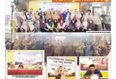 Sanggar Prigel Pangayuh Menggelar Pelatihan Seni Tradisonal Tari Tigol Komering 