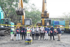 Potensi Kerugian Rp95,9 Miliar, 11 Pelaku Tambang Ilegal Muara Enim Ditangkap