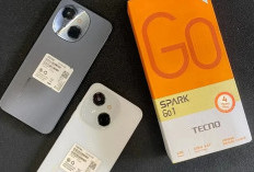 Tecno Spark Go 1, Smartphone Budget dengan Spesifikasi Mumpuni untuk Semua Kebutuhan!