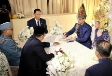 Teuku Rassya Resmi Menikah, Agus Harimurti Yudhoyono Jadi Saksi