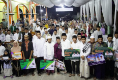  Tutup Safari Ramadhan 1446 H, Bupati Enos Ajak Jaga Kebhinekaan