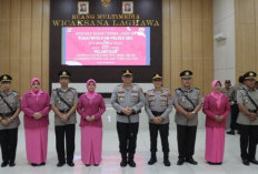 Polres OKU Gelar Sertijab Sejumlah Pejabat Strategis