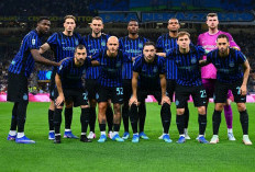 Inter Milan Makin Dekat Scudetto, Selisih 12 Poin dari Napoli 