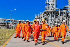 Kunjungi Perusahaan Migas di Teluk Bintuni, Menteri ESDM Optimistis Wujudkan Ketahanan Energi