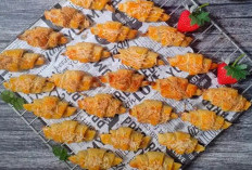 Resep Croissant Singkong Lezat yang Disuka Sikecil 