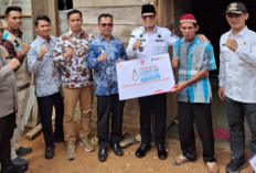 Program LUTD, 45 Warga di OKU Nikmati Listrik Gratis