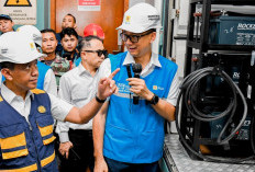 Jelang Lebaran, Cadangan Listrik Sistem Jawa Timur Surplus 50%
