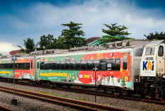 Kemenekraf dan KAI Hadirkan Kereta IP, Ubah Transportasi Publik Jadi Kanvas Kreatif