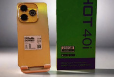 Wah, Infinix Hot 40i Hadir dengan Baterai 5000mAh dan Desain Stylish, Bikin Ketagihan