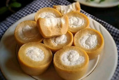 Resep Kue nona manis Gula Merah yang Lembut