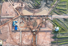 WSBP Suplai Produk  Beton Precast untuk Pembangunan Kantor Gubernur