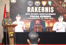 Antisipasi Karhutla dan Tantangan Digital, Kapolda Sumsel Tekankan Sinergi Lintas Fungsi