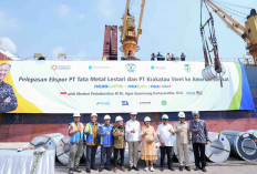 Targetkan RI Masuk 10 Besar Produsen Crude Steel di Dunia