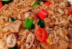 Resep Nasi goreng seafood, Makanan Mudah Dibikin