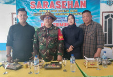 Ratusan Petani Sarasehan Bersama Dankolat Laksamana Pertama Elka Setyawan Bahas Pertanian Organik