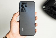 Luna V6: HP dengan Berbagai Fitur Canggih dan Desain yang Elegan, Harga Terjangkau