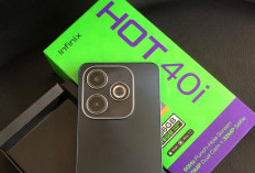 Infinix Hot 40i: Hp Harga Rp 1 Jutaan Gahar,  RAM 8 GB, Kamera 50 MP, Bagus untuk yang Minim Dana
