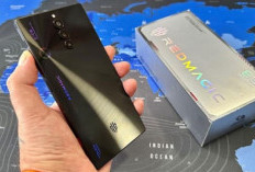 Nubia RedMagic 8S Pro: Hp RAM 16 GB, Chipset Snapdragon 8 Gen 2 dan Baterai Jumbo