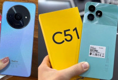 Pilih Mana Redmi A3 atau Realme C51, Smartphone Harga 1 Jutaan Spesifikasi Unggul Siapa