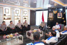 Kapolda Sumsel Terima Audiensi IMBI Sumsel, Perkuat Sinergi Polri dan Komunitas Pengendara Motor 
