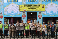 Cek Pos Pam Minang Raya di Jalinsum