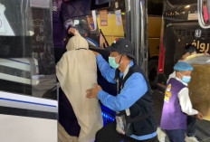 Keberangkatan 422 Jemaah Asal Banjarmasin Awali Fase Pemulangan dari Madinah
