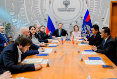 Menteri ESDM Terbang ke Rusia, Negosiasi Pasokan Energi