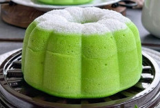 Resep Kue Putu Ayu Pandan yang Lezat, Ide Jajanan Tradisional dengan Bermacam Toping