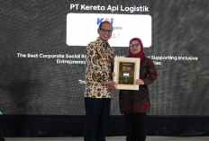 KAI Logistik Raih Penghargaan di Ajang Indonesia CSR Awards 2025
