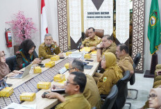 Rakor Pengendalian Inflasi Daerah, Soroti Program 3 Juta Rumah