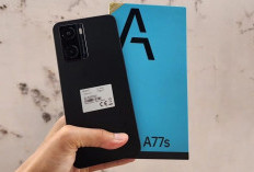 Review Oppo A77s, Hp Harga Rp 2 Jutaan Didukung Ketahanan Air dan Debu, Cek Keunggulannya?