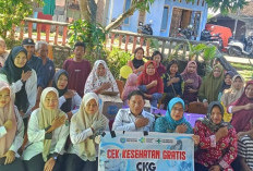 Puskesmas Muaradua Jemput Bola Layani Warga 