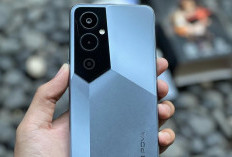 Tecno POVA 4 Pro: Ponsel Gaming yang Siap Memanjakan Pengguna dengan baterai jumbo dan Berbagai Fitur 