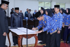 Lantik 69 Pejabat Fungsional, Sekda OKU Selatan: Tegaskan Profesionalitas dan Integritas 