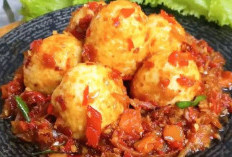 Resep Telor Balado, Makanan Sederhana yang Nikmat