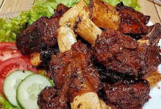 Cara Mudah Mengolah Makanan Enak, Resep Iga Bakar Saus Madu Nikmat