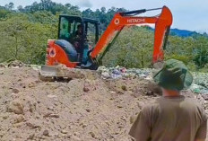 Kelola Sampah Lebih Terstruktur, TPA Pelawi Beralih ke Sistem Controlled Landfill