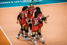 Tim Voli Putri Indonesia U-21 Lolos ke 16 Besar FIVB 2025