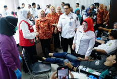 Feby HD Apresiasi Donor Darah Serentak, Wujud Kepedulian Stok Darah
