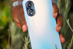 OPPO A18: Baterai 5000mAh yang Tahan Seharian Tanpa Khawatir