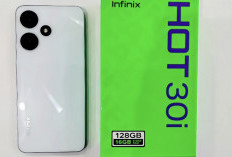 Infinix Hot 30i: Dibekali RAM 8 + 8GB, Kamera 50MP yang Mampu Menampung Apk dan Foto Banyak