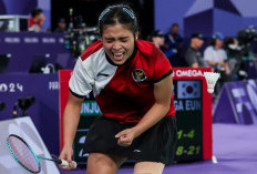 Kalahkan Ratchanok, Gregoria Mariska Berhadapan dengan An Se-Young di Semifinal Olimpiade Paris 2024