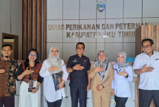 Diskannak OKU Timur Sukses Gelar Pelatihan Petugas Data Perikanan 