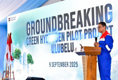 Indonesia Mulai Babak Baru Energi Bersih, Hidrogen Hijau di Ulubelu