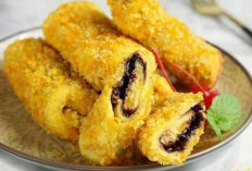 Resep Risoles Pisang Cokelat, Tekstur Lembut dan Lumer Dimulut