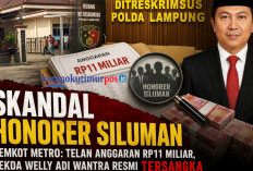 Skandal Honorer Siluman Pemkot Metro: Rugikan Negara Rp11 Miliar, Sekda Welly Adi Wantra Tersangka!