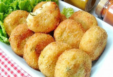 Resep Perkedel Kentang Krispy, Hidangan Nikmat Untuk Makan Keluarga