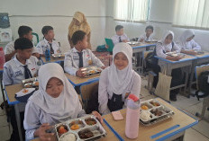 Tahap Awal MBG Sasar 4 Sekolah di Muaradua